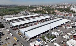 Ankara sebze ve meyve toptancı hali yeni çatısına kavuştu