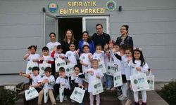 Sıfır atık eğitim merkezi'nde eğitimler devam ediyor