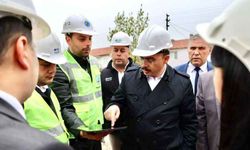 Bilecik Valisi Dr. Kemal Kızılkaya okul inşaatlarını inceledi