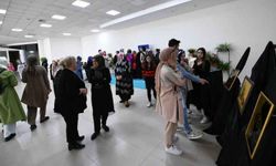 Pursaklar'da Kadınların El Emeği Sergisi