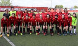 Gençlerbirliği Kadın Futbol Takımı sezonu ikinci sırada tamamladı