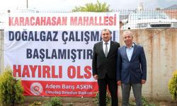 Başkan müjdeyi verdi "köylerimizde de doğalgaz hattı çalışmaları başladı"