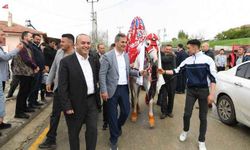 Başkan Murat Köse Köy Düğünlerine Katıldı