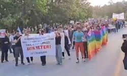 ODTÜ'de LGBT yürüyüşü