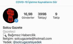 Solcu Gazete hesabı kimin?