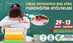 Sınav Kaygısı Çeken Öğrencilere Destek