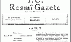Atatürk'ün mülteci politikası 21 HAZİRAN 1934 resmi gazete
