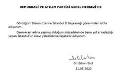 Erhan Erol kimdir? DEVA Partisinden istifa eden Erhan Erol kimdir?