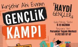 Pursaklar Gençlik Kampı Ateşini Yakıyor