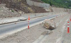  Ankara ve Zonguldak’ı birbirine bağlayan D-750 kara yolu kapatıldı