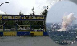 Elmadağ MKE Roket ve Patlayıcı Fabrikası'nda patlama ölü ve yaralılar var