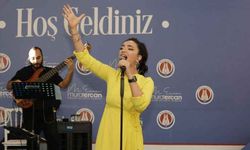 Sincan'da Öykü Gürman rüzgarı esti 
