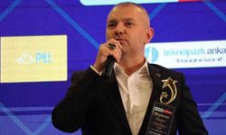 GİMAT Yönetim Kurulu Başkanı Abdülkadir Aydoğan'a Afet Bölgesi Hizmet Özel Ödülü