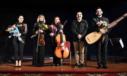 Musiki Muallim Mektebi’nde Oda Müziği Konseri