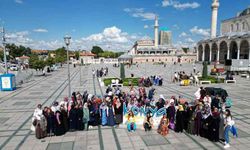 Altındağlı kadınlar Konya'da