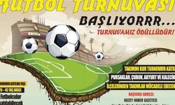 Kuzey Ankara Ödüllü Futbol Turnuvası Başlıyor