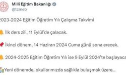 Okulların açılacağı tarih belli oldu