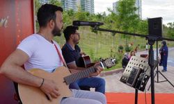 Keçiören’de park konserleri başladı