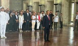 Anıtkabir defterini dolduran Tanju Özcan'dan, dikkat çeken açıklamalar