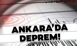 Ankara'da deprem mi oldu?