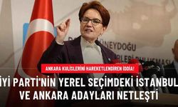 İttifak yapılmazsa İYİ Parti'nin İstanbul ve Ankara adayları netleşti