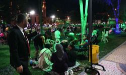 Pursaklar’da Yaz Akşamları Parklar Cıvıl Cıvıl