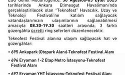 Ankara Büyükşehir Teknofest için ücretli Ring ilave etti