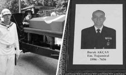 49 Yaşındaki Emekli Tuğamiral Burak Akçay, Ankara’da, yaşamını yitirdi.