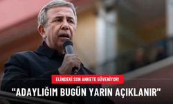 Mansur Yavaş'tan yerel seçim çıkışı: İddialıyım, adaylığım bugün yarın açıklanır