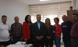 Tüm Kamu Çalışanları Eğitim Sendikası Ankara İl Temsilciliğine Atanan Fehmican Kaşaltı'ya Büyük Destek