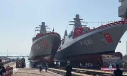 TCG Akhisar ve TCG Koçhisar denize indirildi!