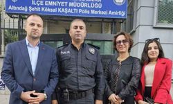 Tüm Kamu- Sen Ankara İl Temsilcisi Fehmican Kaşaltı'dan Anlamlı Ziyaret