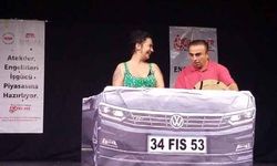 Antalya'da “Kaza Geliyorum Der” oyunu ile trafik kazalarına dikkat çekildi