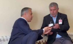 Cumhurbaşkanı Erdoğan'dan, Ankaralı şehit polisin babasına taziye telefonu