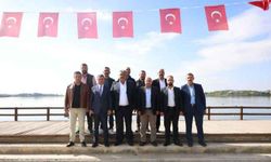 Gölbaşı Belediye Başkanı Şimşek taksici esnafları ile bir araya geldi