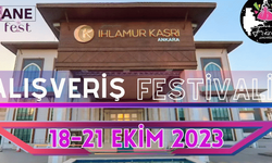 Ankara'da Alışveriş Festivali bugün başlıyor! 