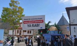 Başkent Ankara'da Filistin'e Yardım Sergisi düzenlendi