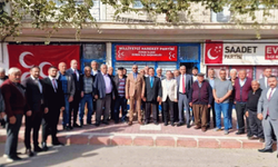  MHP Ankara İl Başkanı Alparslan Doğan, evren İlçe Teşkilatıyla buluştu
