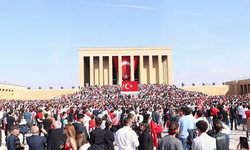 Anıtkabir 1 milyon 182 bin 425 ziyaretçi ağırladı