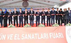 Ankara'da, “İşyurtları Ürün ve El Sanatları" fuarı başladı! O tarihe kadar devam edecek