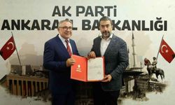 Şereflikoçhisar AK Parti İlçe Başkanlığına Levent Sarıkaya atandı