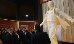 Ankara'da, Türk Tarih Kültür ve Milli Mücadele Müzesi açıldı