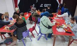 Sincan'da ki Anne Çocuk Oyun Evlerinde Her Gün Yeni Aktivite