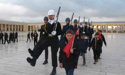 Iğdırlı öğrenciler Anıtkabir'de!