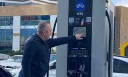 Ankara’nın en büyük elektrikli araç şarj istasyonunu kuruldu