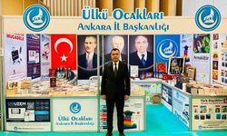 ÜLKÜ OCAKLARI ANKARA İL BAŞKANLIĞI ATO KİTAP FUARINDA
