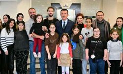 Altındağ'da engeller sanatla aşıldı