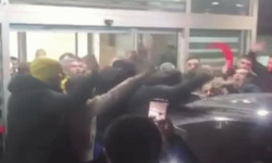 MKE Ankaragücü Başkanı Faruk Koca hastaneden tezahüratlarla çıktı!
