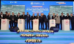 Türkiye'nin en büyük GİMAT Uluslararası Gıda Hali'nin temelleri Kahramankazan'da atıldı!