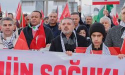 Sincan Belediye Başkanı Murat Ercan Gazze direnişinin yanında